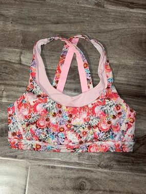 Lululemon run stuff your bra